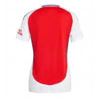 Camiseta Arsenal Primera Equipación Replica 2024-25 para mujer mangas cortas